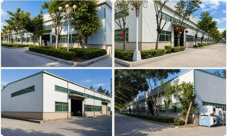 Shenzhen Saina fibre clay planter factory exterior