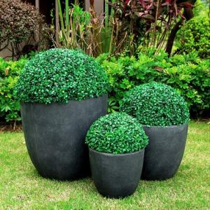 1*40HQ Fibreclay planters ready to ship to Australian Customer