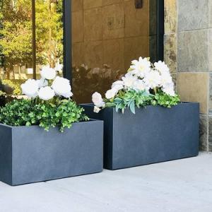 2*40HQ Fiberclay Planter pots Ready to ship to American Customers