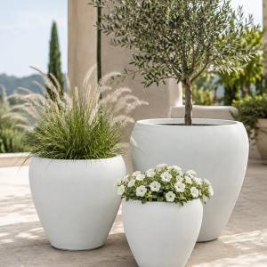 Inside Our 40,000m² Workshop: Premium Fiber Clay Planter Pot Manufacturing