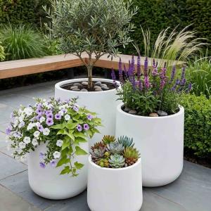 Inside Our 40,000m² Workshop: Premium Fiber Clay Planter Pot Manufacturing