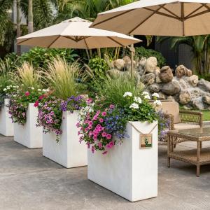 Stable Capacity for Bulk Outdoor Planter Orders