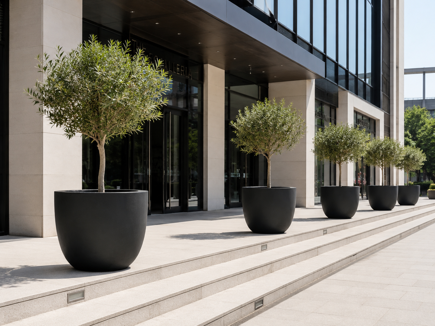 Three Painting Steps for a Better Fiber Clay Planter Finish