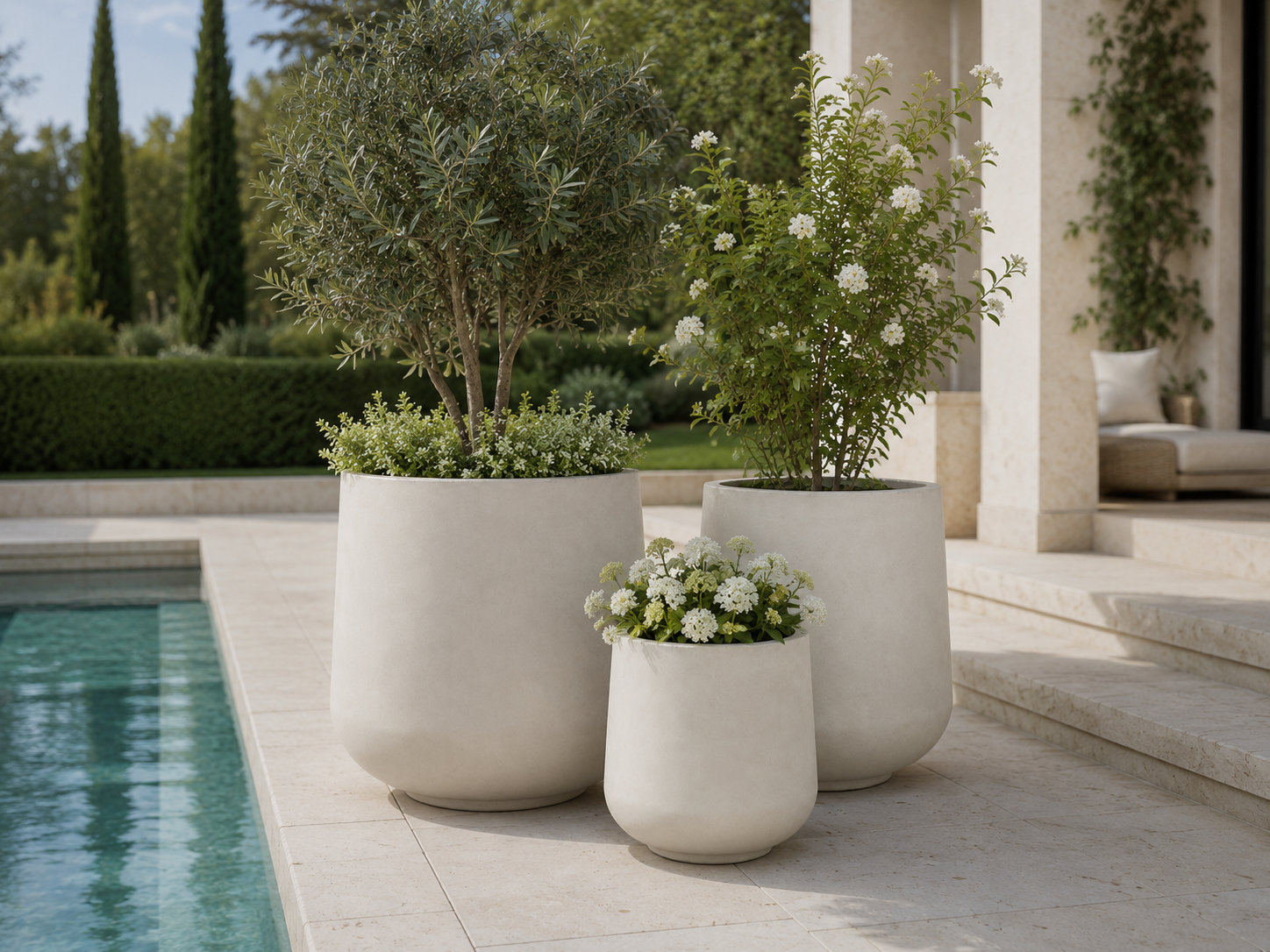 Stable Capacity for Bulk Outdoor Planter Orders