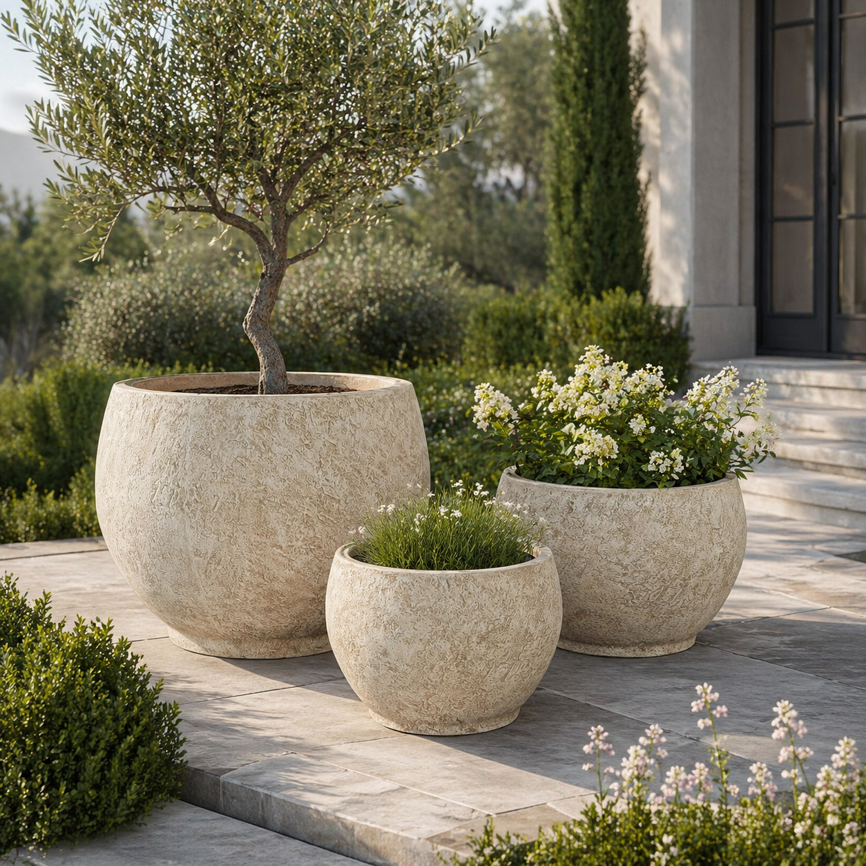 How Fiber Clay Planter Pots Are Handmade: From Raw Materials to Final Packing。