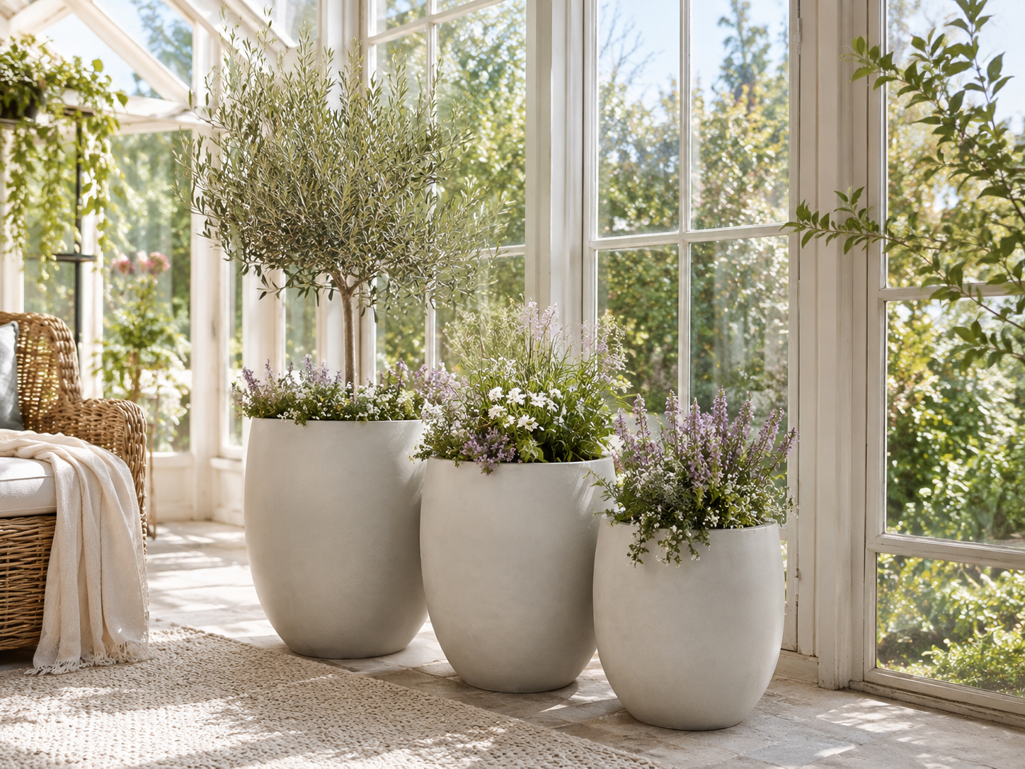 Fiber Clay Planters vs Concrete Planters: Which Is Better for Outdoor Projects?