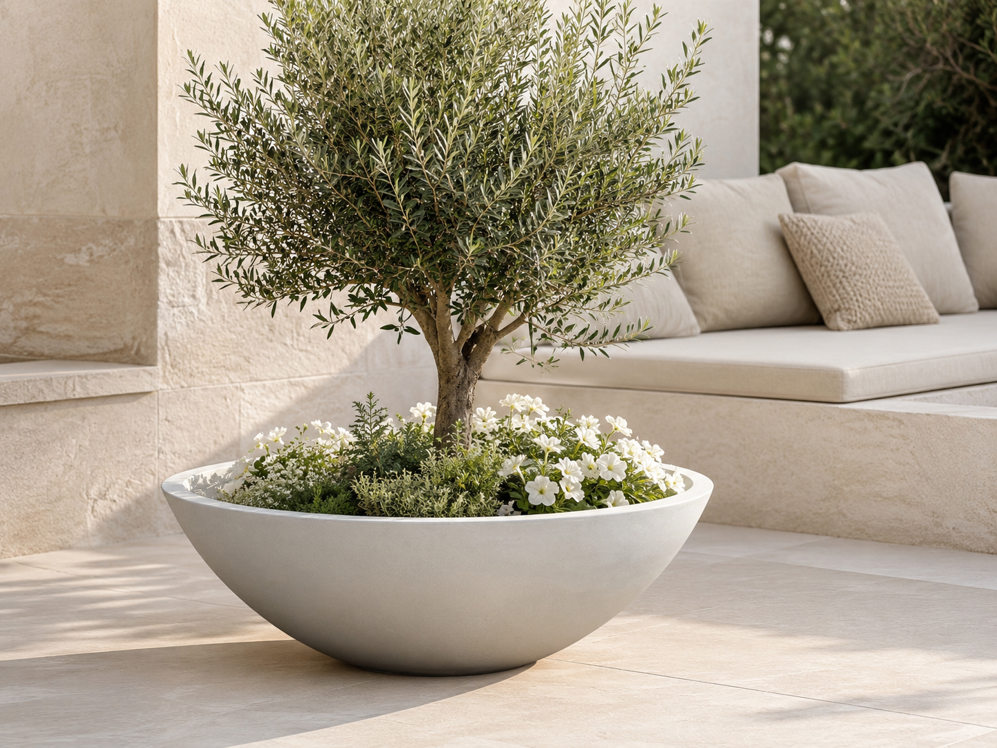 Retail & Mail-Order Packing Available for Fibre Clay Planters