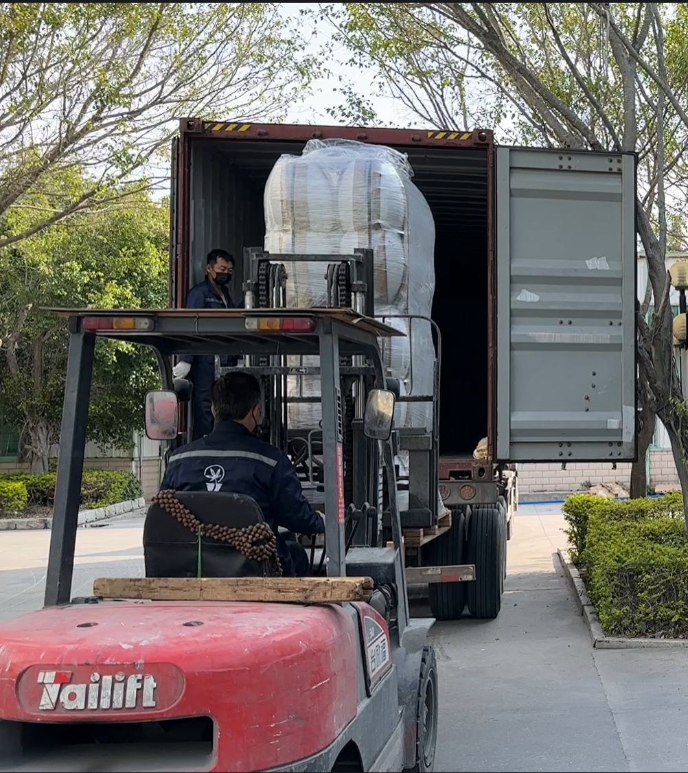 Fiber clay planter factory shipping worldwide