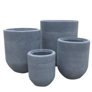 Clayfibre Egg Pots Set of 4 Textured  Clayfibre Egg Pots Set of 4 Textured