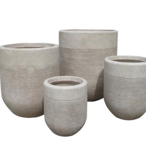 Clayfibre Egg Pots Set of 4 Textured 