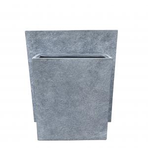 Fiberclay Balcony Partition Planters Textured Finish Sets of 2