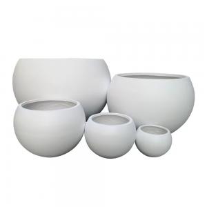 Fibreclay planters Egg Pots