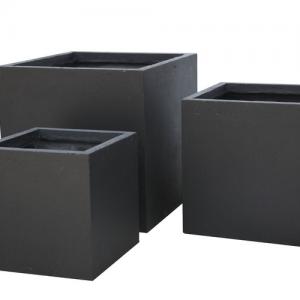 Cubi Fiber Clay Planter Various Size 